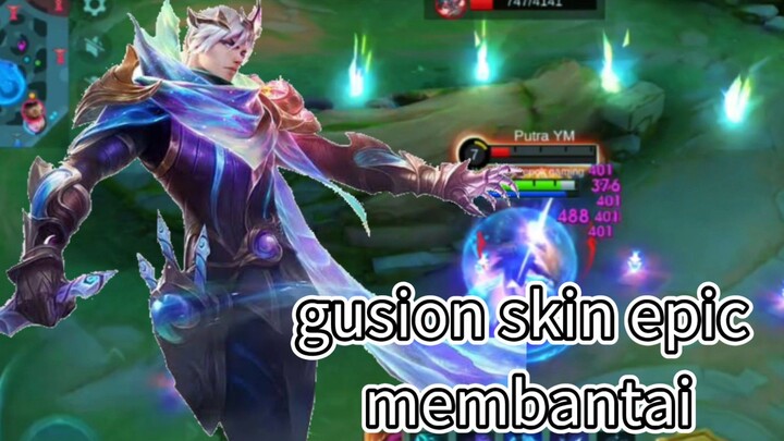 gusion skin epic bar bar