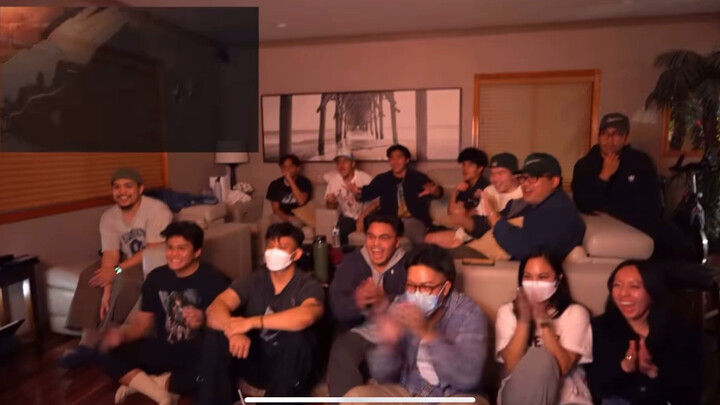 巨人最终季op多人reaction