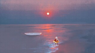 [sky光遇]即使是孤狼玩家们，曾经也是有人陪伴的啊，只是……他们不想再失去了而已。