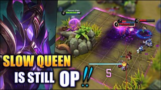 THE SLOW QUEEN YVE IS STILL SCARY! | MOBILE LEGENDS