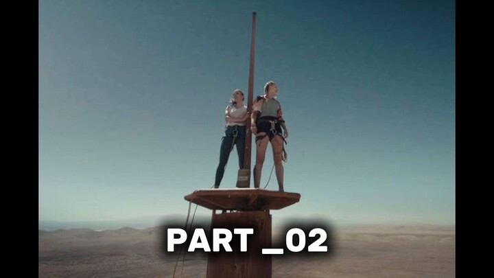 Fall (2022) Movie PART_02 Explained in Hindi | 6000 Feet Tall Tower Par Phans Gayi 2 Ladkiyan