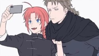 [兔威]名场面，好苏啊阿伏兔