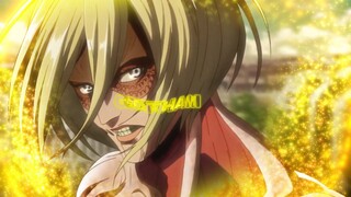 「GOTHAM🦇💣」Attack on Titan 「AMV/EDIT」4K