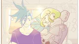 [Promare] Newlywed Life Of Lio × Galo