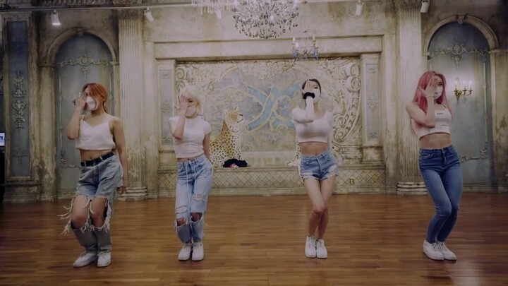 ครูสอนเต้นของ YG เต้นคัฟเวอร์เพลง Lovesick Girls