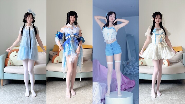 Koleksi Ganti Baju Miracle Beibei 4～