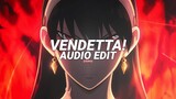 vendetta! - mupp x sadfriendd [edit audio]