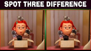 Spot The Difference Turning Red Games