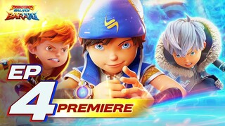 EP04 - BoBoiBoy Galaxy Baraju | Cahaya Di Sebalik Awan (Malay Dub)