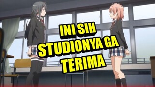 OVA Oregairu sangat disukai sama fans Yui🤣👍