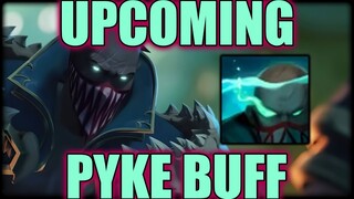 Thoughts on the upcoming Pyke buff