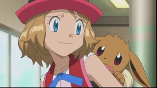 Pokemon Season 18 Episode 44: Cloudy Fate Bright Future! In Hindi