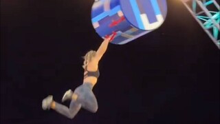 إنها مثل بطلة خارقة!! 🦸
