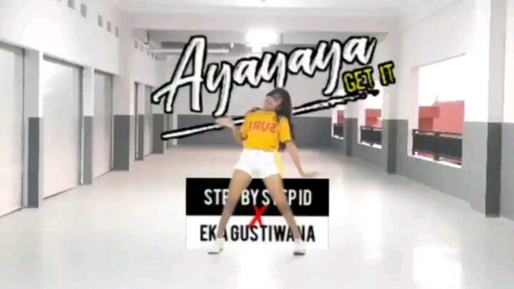 Step by step ID - Ayayaya , STARBE - Time To Fly [Dance Cover by Kris Monita]