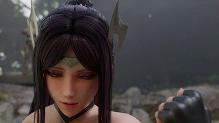 Akali: Apa? Beraninya kamu melawanku untuk menang?