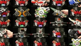 『Repost』【K2eizo】Kamen Rider W 10th Anniversary! DX Toy Play Video