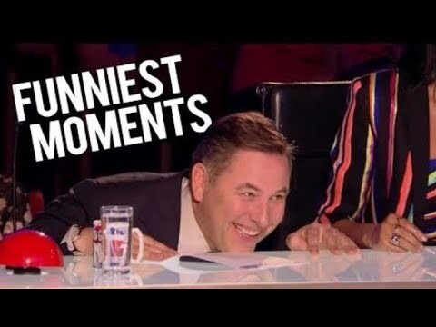 David Walliams funniest moments on Britain's Got Talent