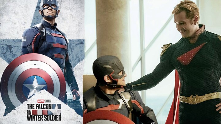 Captain America was judged and resigned, and he built a new shield and continued to fight!