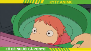 Review Phim Anime Cô Bé Người Cá Ponyo | Kyty Anime |phần 1