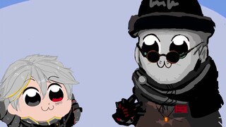 [Warrior: Double Ops/Self-made Animation] Roroko and Kagami 01 "Kill Luna"