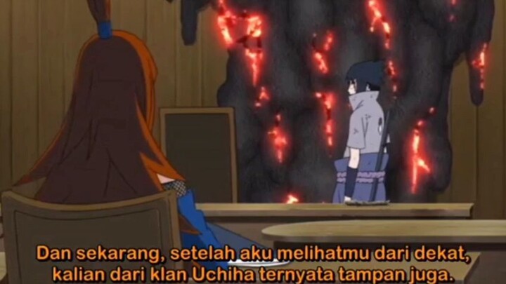 ketika sasuke membuat mizukage jatuh cinta