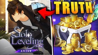The sad TRUTH about GOLD situation!!... also CRUCIAL tips and more! (Solo Leveling Arise)