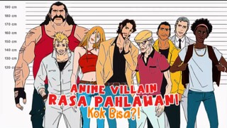 Anime Villain Ngehe Abis! Antihero, Aksi, & Drama!