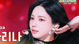 暗夜公主气场全开！这谁不被柳姐蛊翻！！【柳智敏】黑天鹅女王MBC歌谣大祭典Trick or trick+Drama 4K全场直拍！