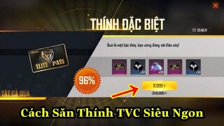 [Garena Free Fire]/Cách Săn Những Quả Thính Thẻ Vô Cực Siêu Ngon Siêu Rẻ,Review Full VQCT Ob27