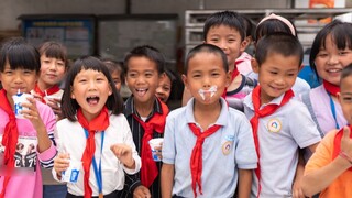 Bagaimana siswa sekolah dasar di Stasiun B belajar?
