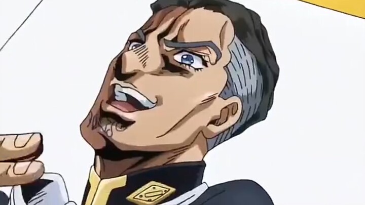 So is he a good guy or a bad guy? #jojo's bizarre adventure