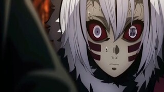 Jika kostum wanita Muzan adalah suara DIO dan Kira Yoshikage