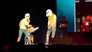 【迈阿密热线】国外COS粉丝团表演秀