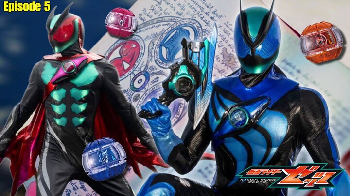 PHOBIA PENYEBAB MIMPI BURUK - Alur Cerita Kamen Rider Zeztz Episode 5