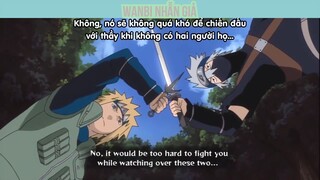 Kakashi vs Minato [Vietsub] _ thầy trò #ninja #schooltime