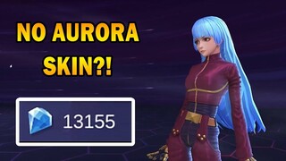I SPENT 13,050 DIAMONDS IN THE KOF EVENT! | Mobile Legends