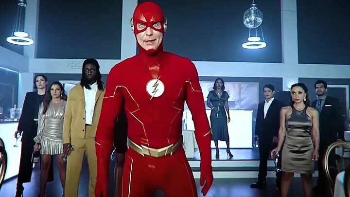 The Flash has become Reverse-Flash.