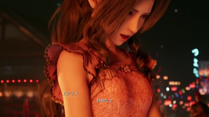 【Final Fantasy 7 Remake】Three costumes perform different Alice's appearance scenes
