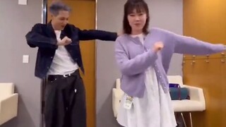 Kim Jong-in × Stylist Yumi's "Rover" Dance Challenge