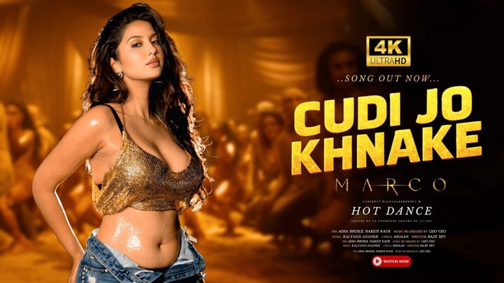 Chudi Jo Khanki New Hindi Hot Item Song 2026 Bollywood Hot Dance Trending Song DJ Remix 4k