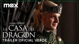 Trailer Oficial Verde | La Casa del Dragón - Temporada 2 | Max