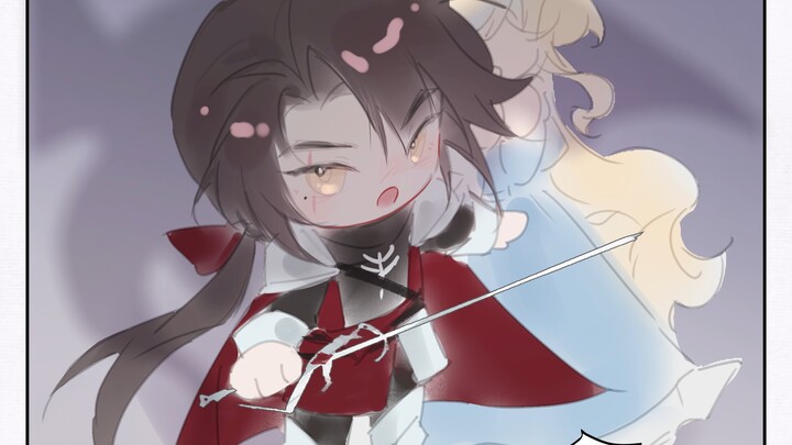 【OC มังกร x องครักษ์เอกแห่งราชวงศ์】มังกรเหมียนเหมียน (น่ารักระดับ 1) x องครักษ์อวี่เกอ (หล่อระดับ 0)
