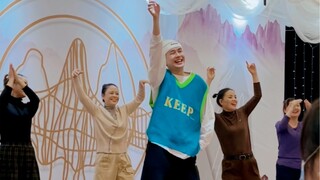 《青苹果乐园》编舞—请问一下，每个跳舞人都会遇到这个环节吗