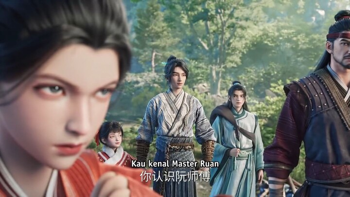 Sword of Coming S2 Eps 01 1080p