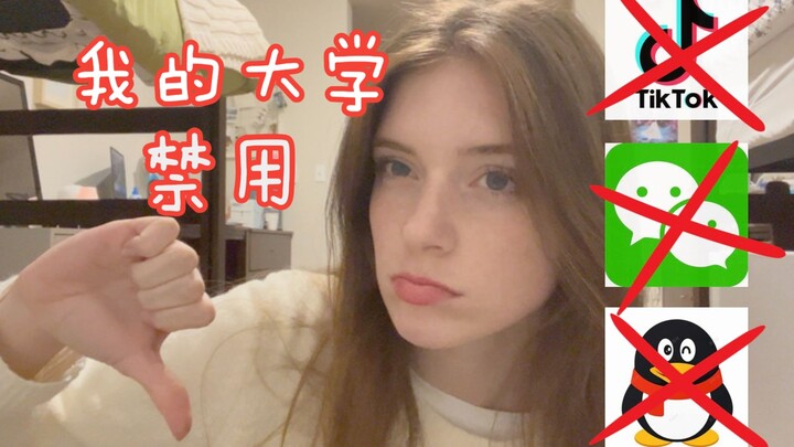 我的大学禁了所有中国社交软件