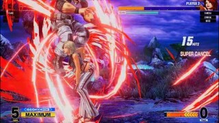 KOF15　最強ヴァネッサ　32Hit5割オーバーコンボ　先鋒最強キャラ