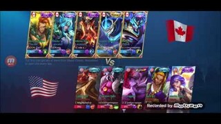 Mobile Legends: Bang Bang | Arena 02 | Canada vs. USA