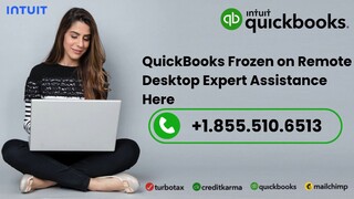 Call +1-855-510-6513 for Fast & Secure QuickBooks Frozen on Remote Desktop Repair