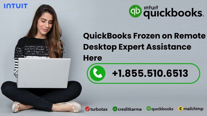 Call +1-855-510-6513 for Fast & Secure QuickBooks Frozen on Remote Desktop Repair