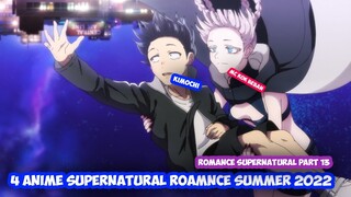 4 Anime Romantis Supernatural 2022 Dijamin Bikin Iri Melihatnya.